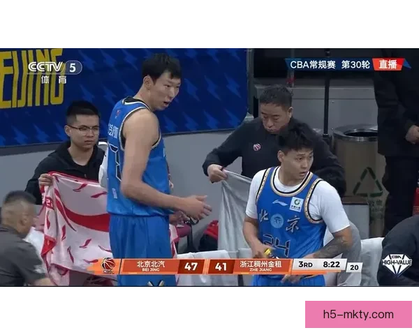 北京末节爆发送浙江连败 周琦赵睿双双发威