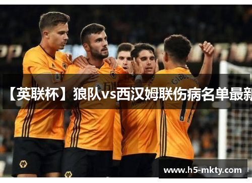 【英联杯】狼队vs西汉姆联伤病名单最新